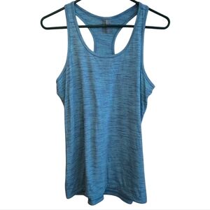 CALIA by Carrie Underwood Heathered Blue Tank Top